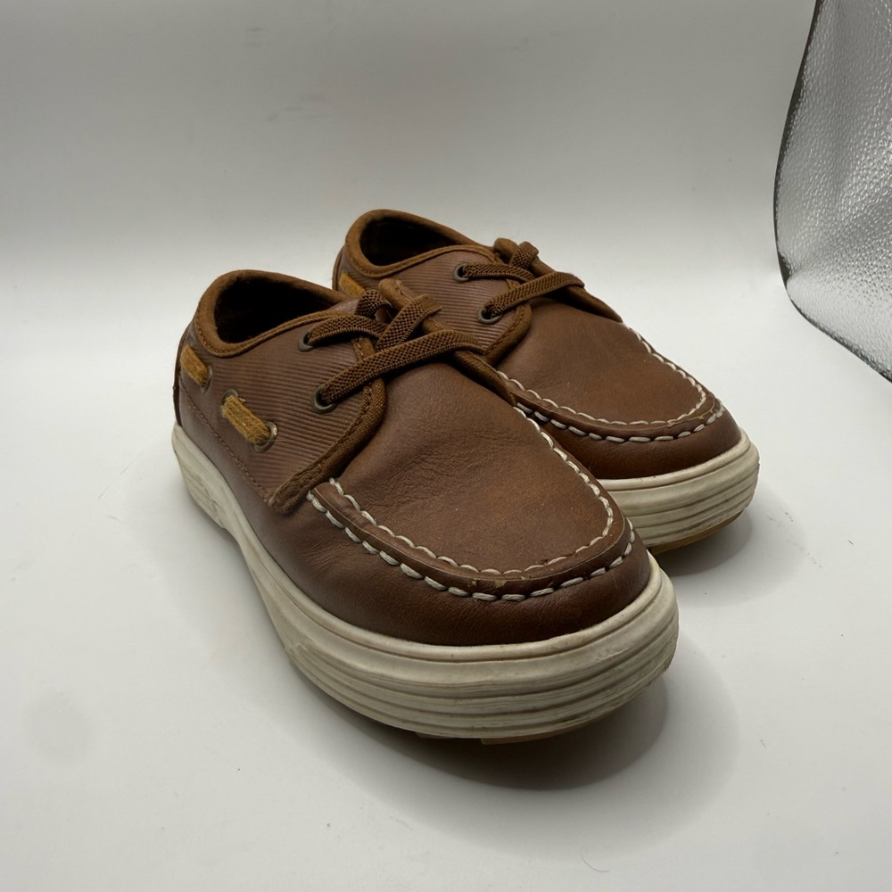 Classic Tan Kids Moccasins